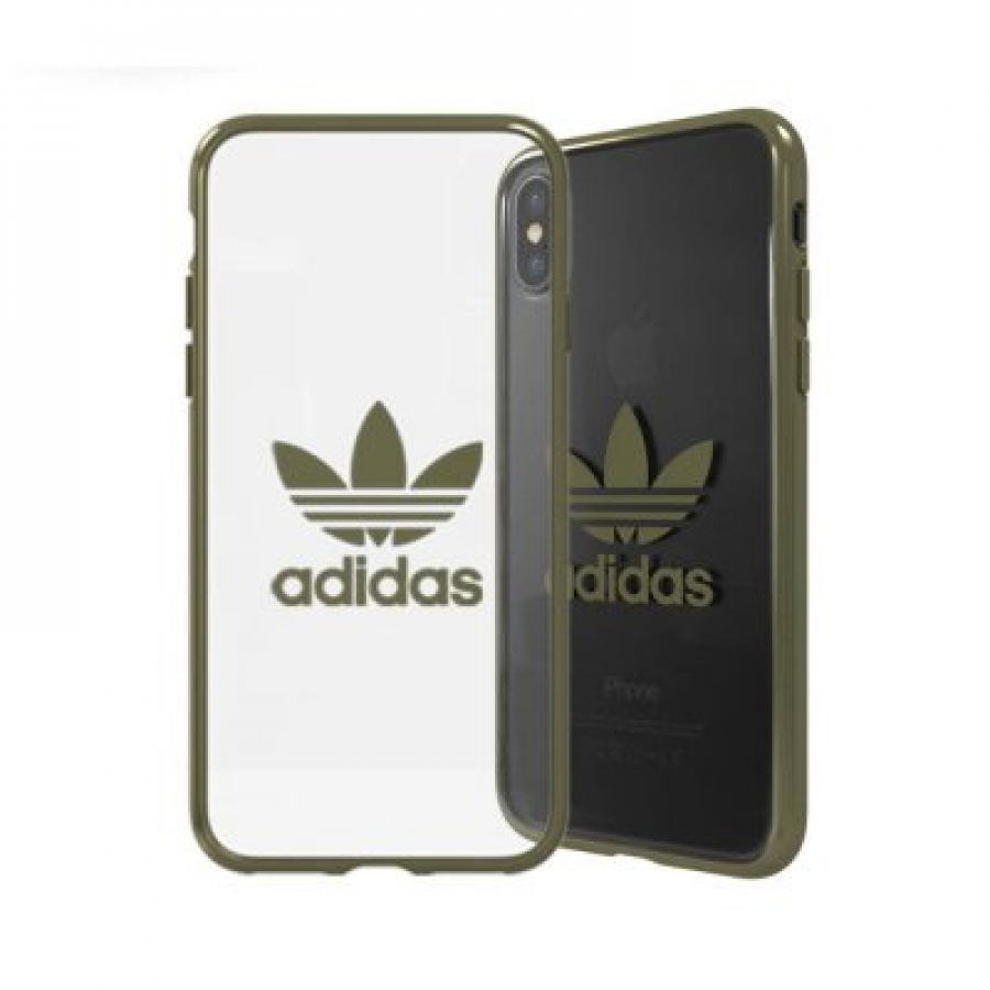 Adidas Apple iPhone X / XS Green - Чехлы для телефонов | Baltic Data