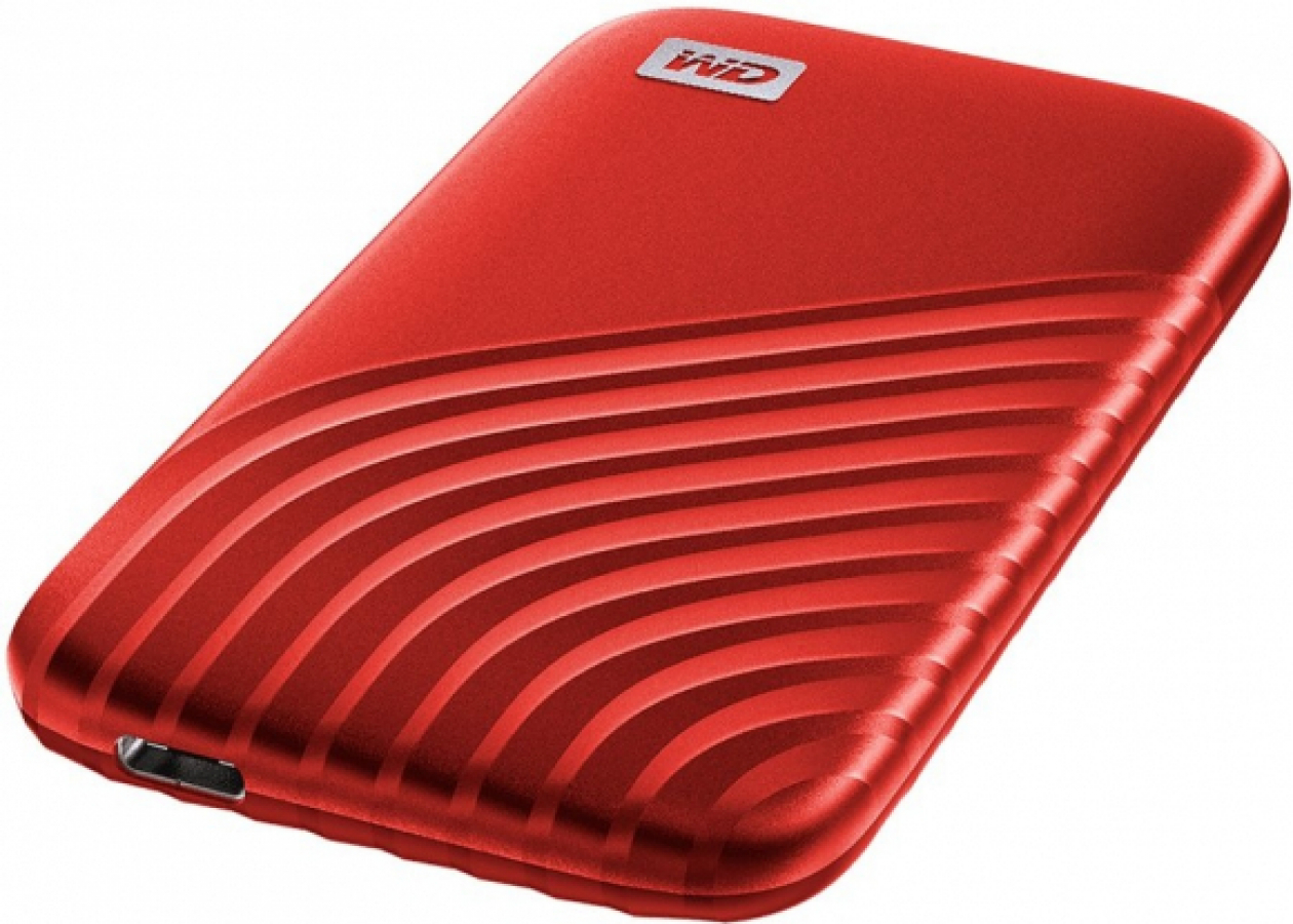 Внешний SSD-накопитель Western Digital My Passport 500GB Red - Внешние  жёсткие диски - Hосители данных | Baltic Data