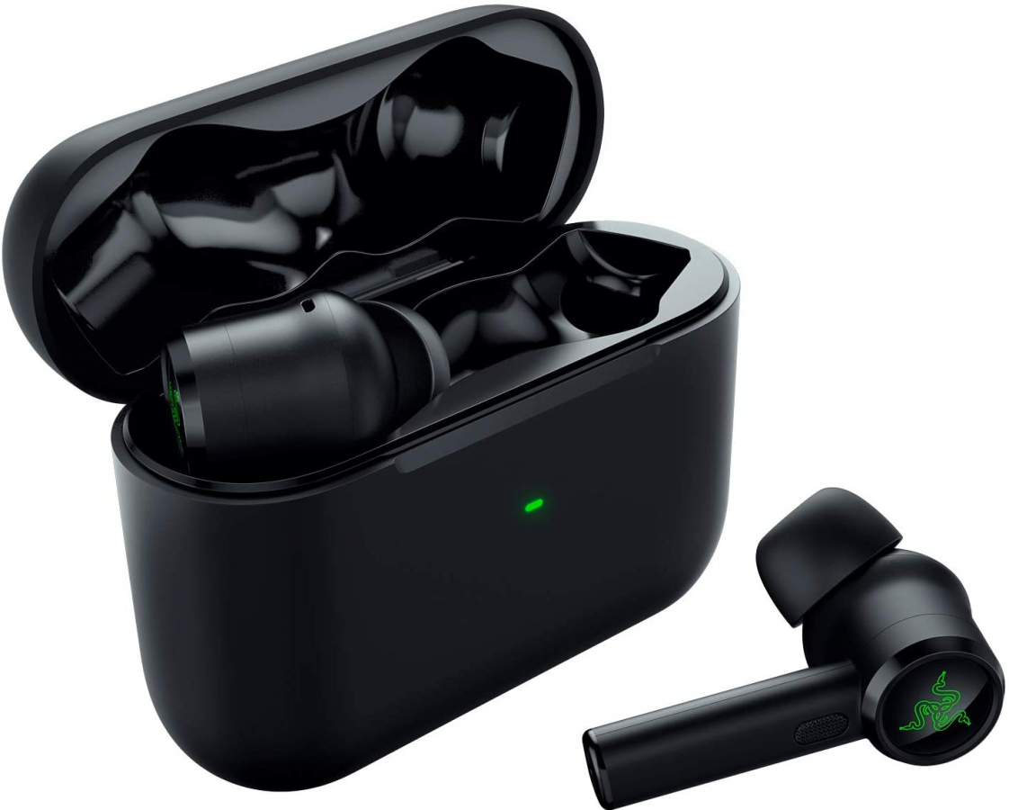 Razer Hammerhead True Wireless Black PC headsets Peripherals