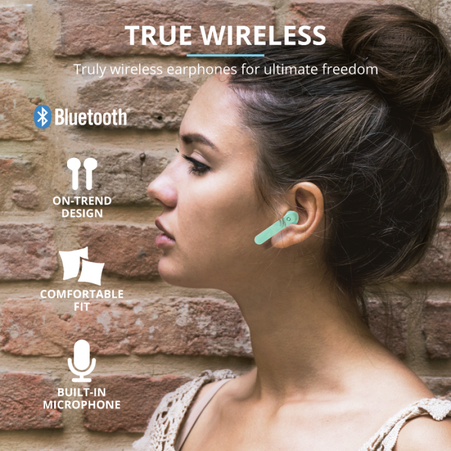 Trust touch best sale wireless earphones