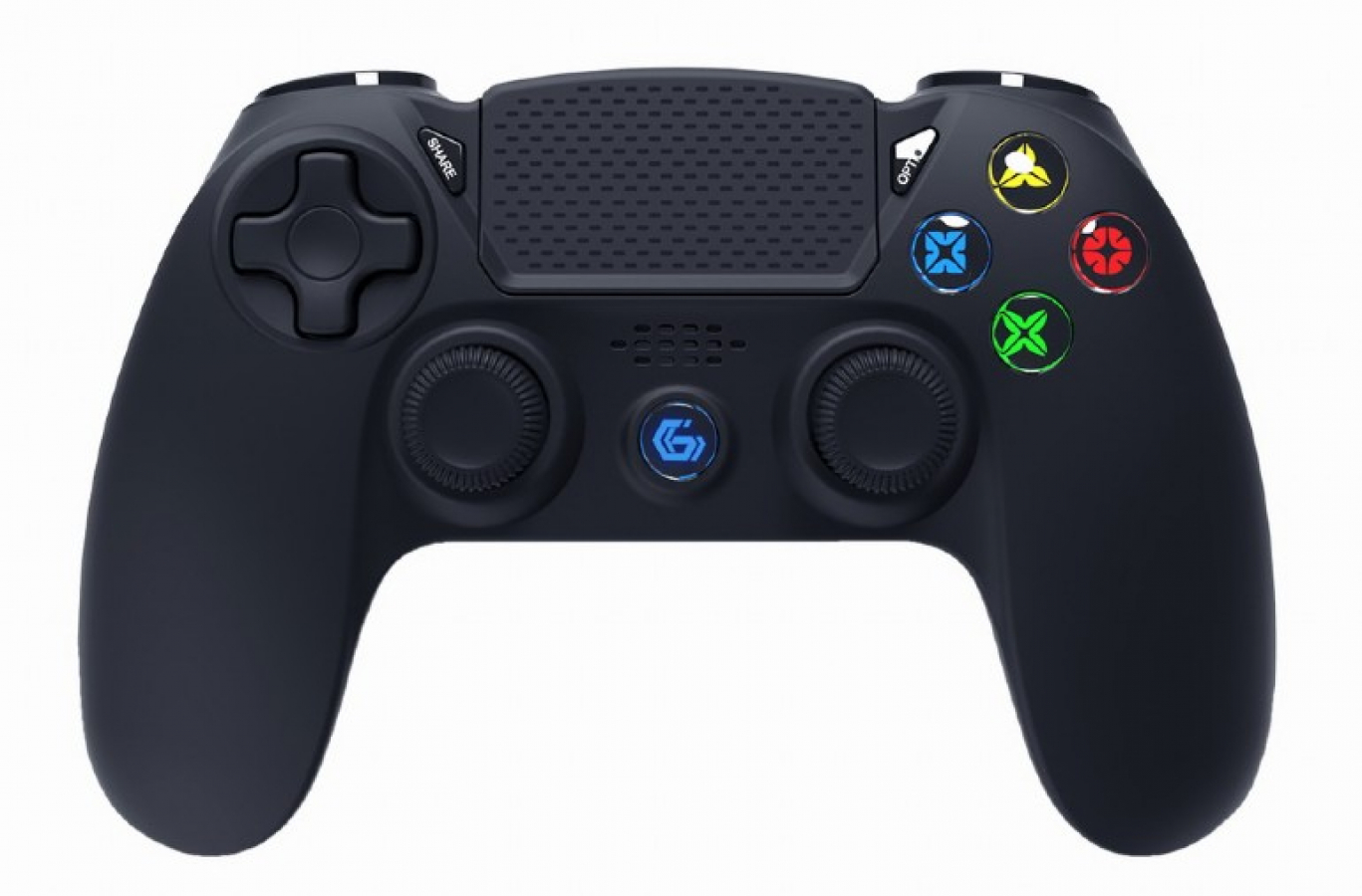 Gembird Wireless Controller for PlayStation 4 or PC Black (JPD-PS4BT-01)