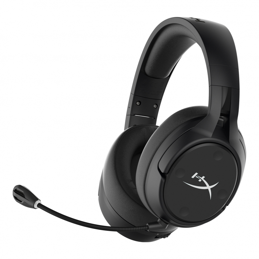 Kingston Hyperx Cloud Flight S Black Headphones Accessories And Software Baltic Data