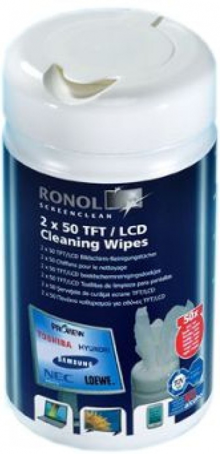 Cleaning Wipes Ronol TFT/LCD 100 pcs (10095OE)