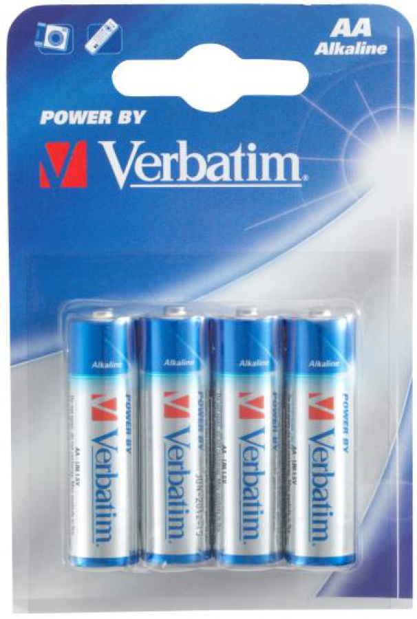 Batteries Verbatim AA Alkaline (49921V)
