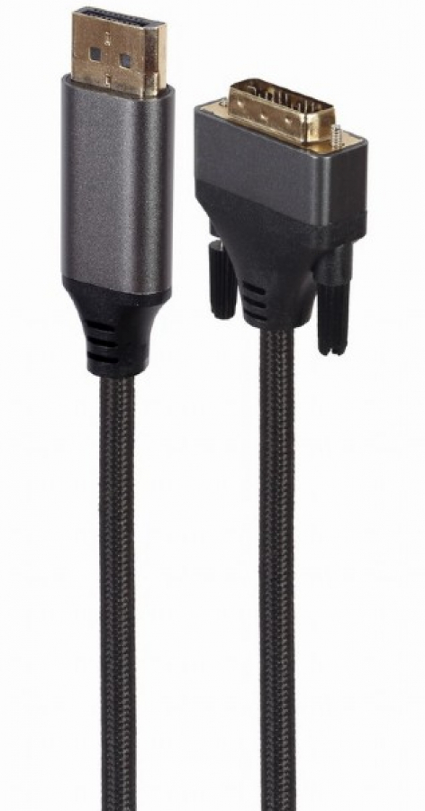 DisplayPort to HDMI cable, Premium Series, 1.8 m (CC-DP-HDMI-4K-6)