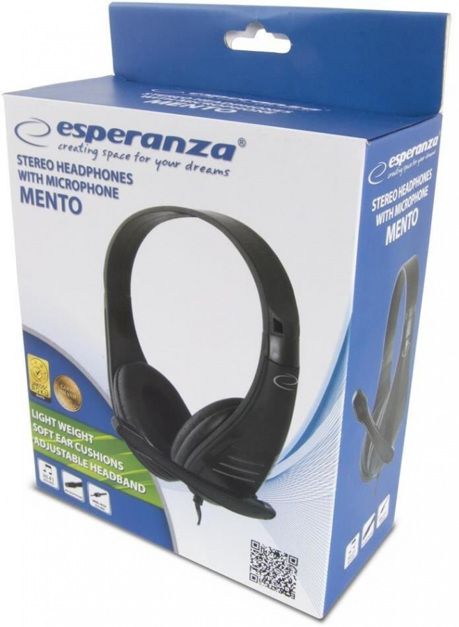 Esperanza best sale stereo headphones