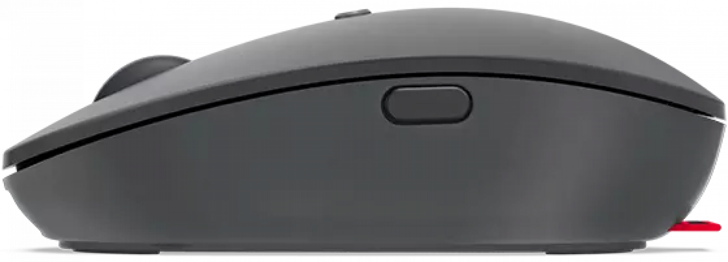 GY51C21210 - Lenovo Go USB-C Wireless Mouse (Storm Grey) 