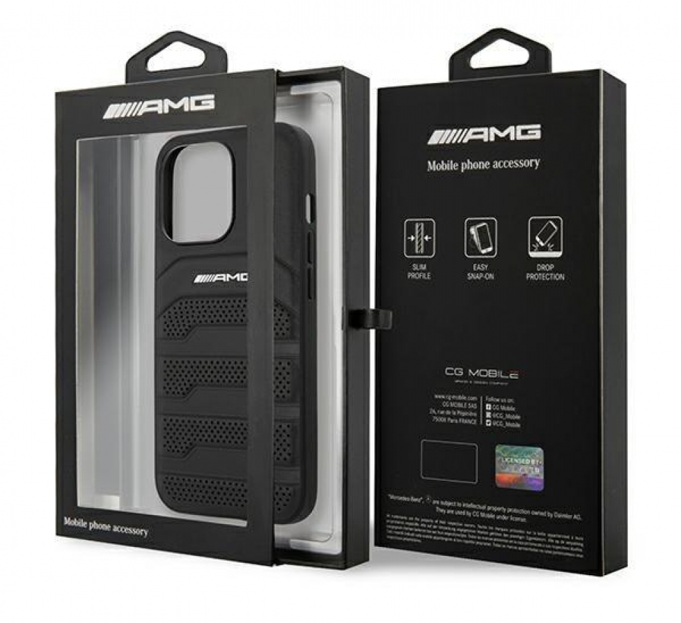 AMG AMHCP13LGSEBK Back Case for Apple iPhone 13 Pro Black - Чехлы для  телефонов - Телефоны, Смарт часы | Baltic Data