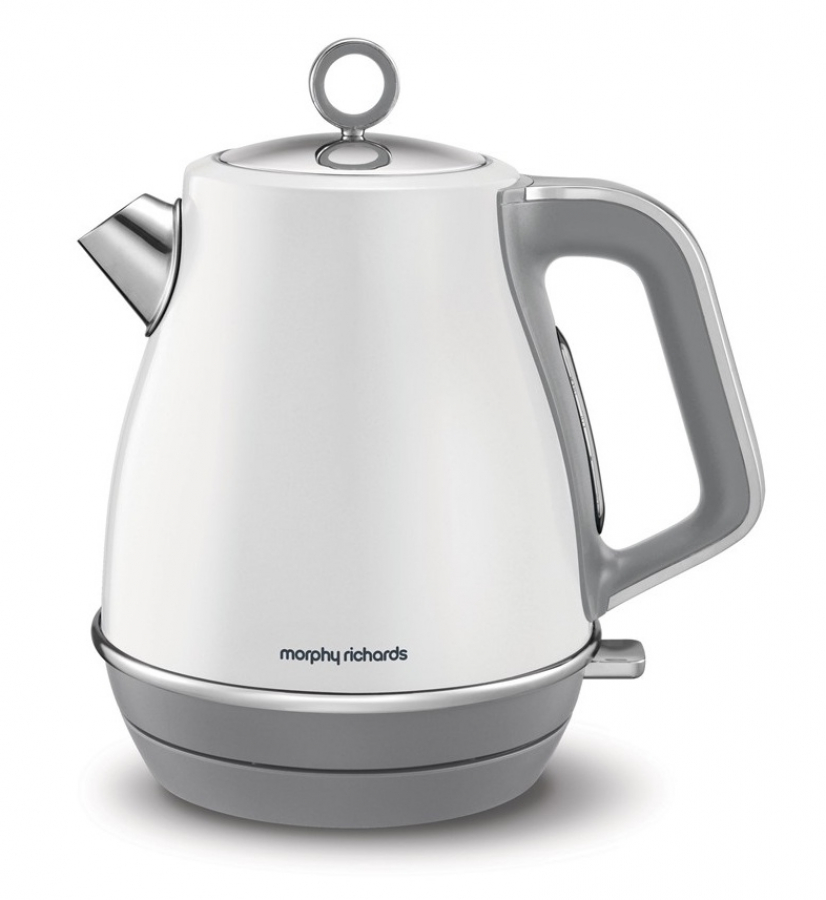 Morphy Richards Evoke 104409 White - Kettles - Household appliances ...