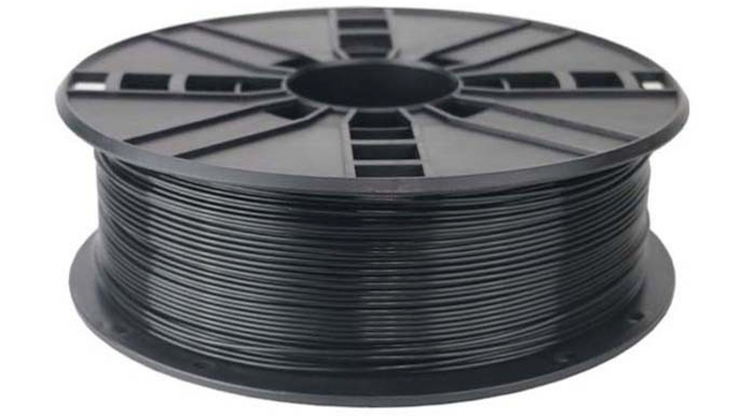 Gembird Filament PLA Black 1.75 mm 1 kg (3DP-PLA1.75-01-BK)