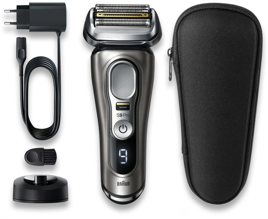 Braun Series 9 Pro 9415s Silver - Mens shavers - Health and beauty