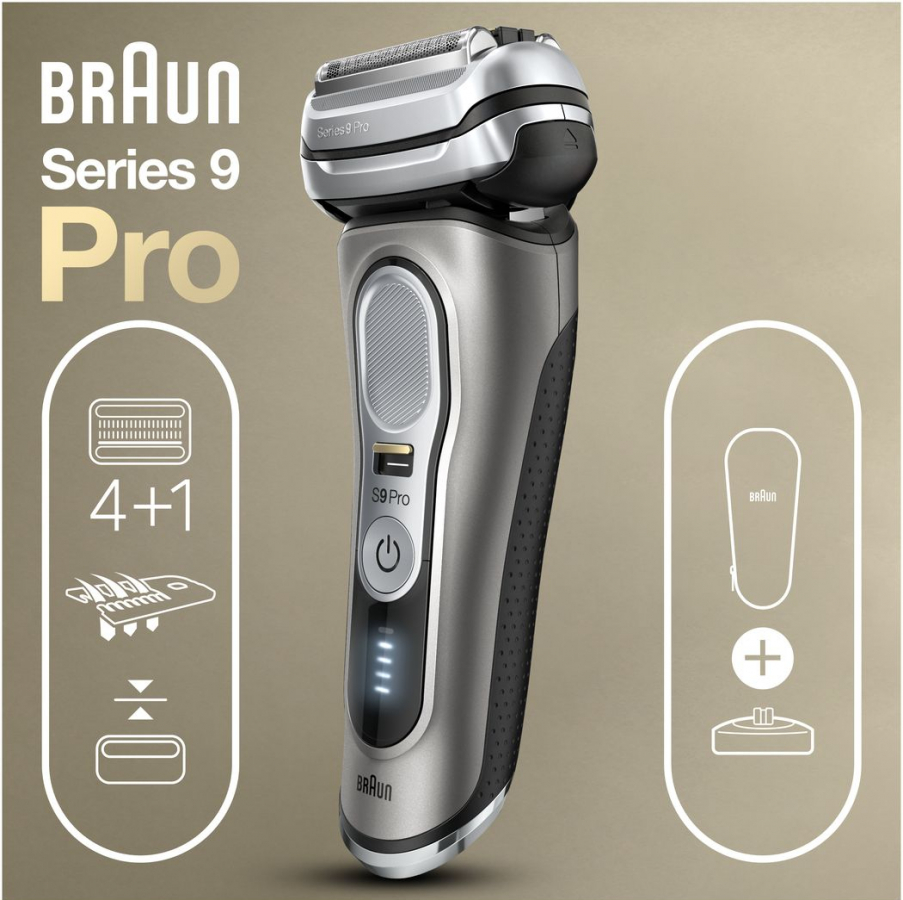 Braun Series 9 Pro 9415s Silver - Mens shavers - Health and beauty