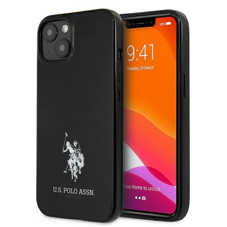 US Polo Assn Back Case for Apple iPhone 13 Mini Black - Чехлы для телефонов  - Телефоны, Смарт часы | Baltic Data