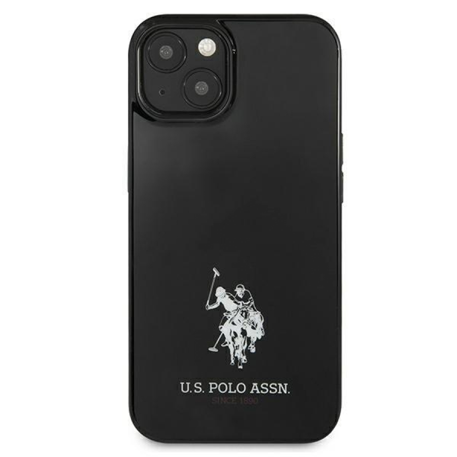 US Polo Assn Back Case for Apple iPhone 13 Mini Black - Чехлы для телефонов  | Baltic Data