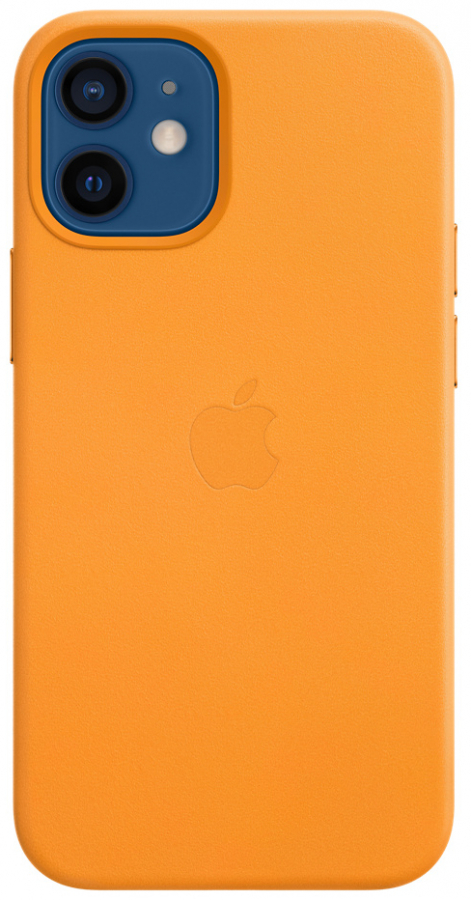 california poppy leather case