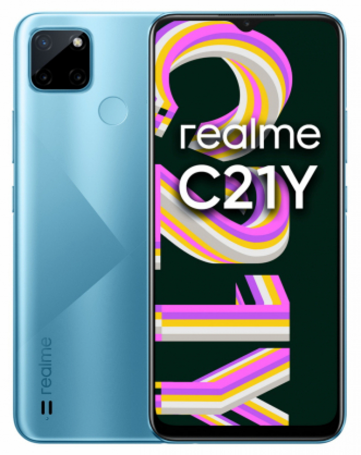 Realme C21Y 64GB Cross Blue (RMX3263L6)