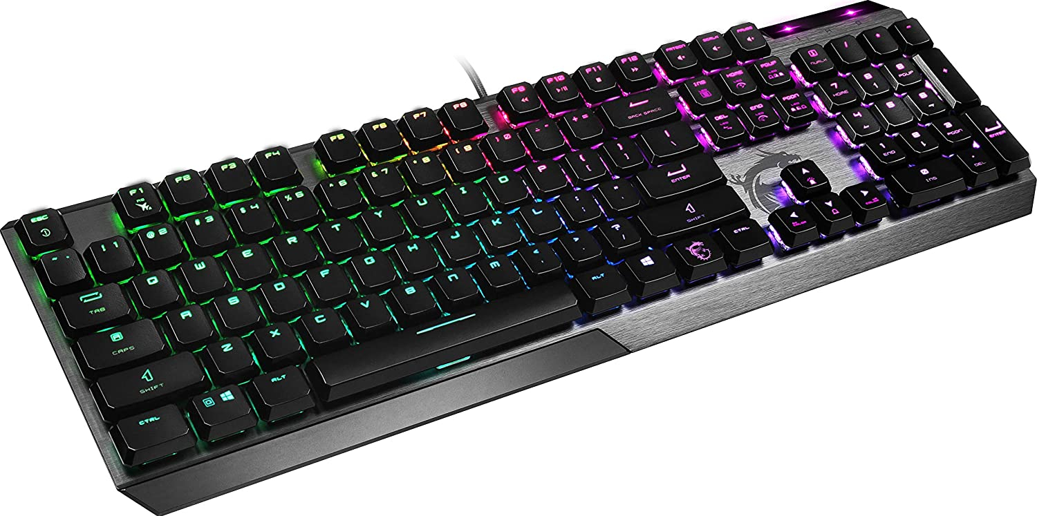 MSI VIGOR GK50 LOW PROFILE GAMING KEYBOARD