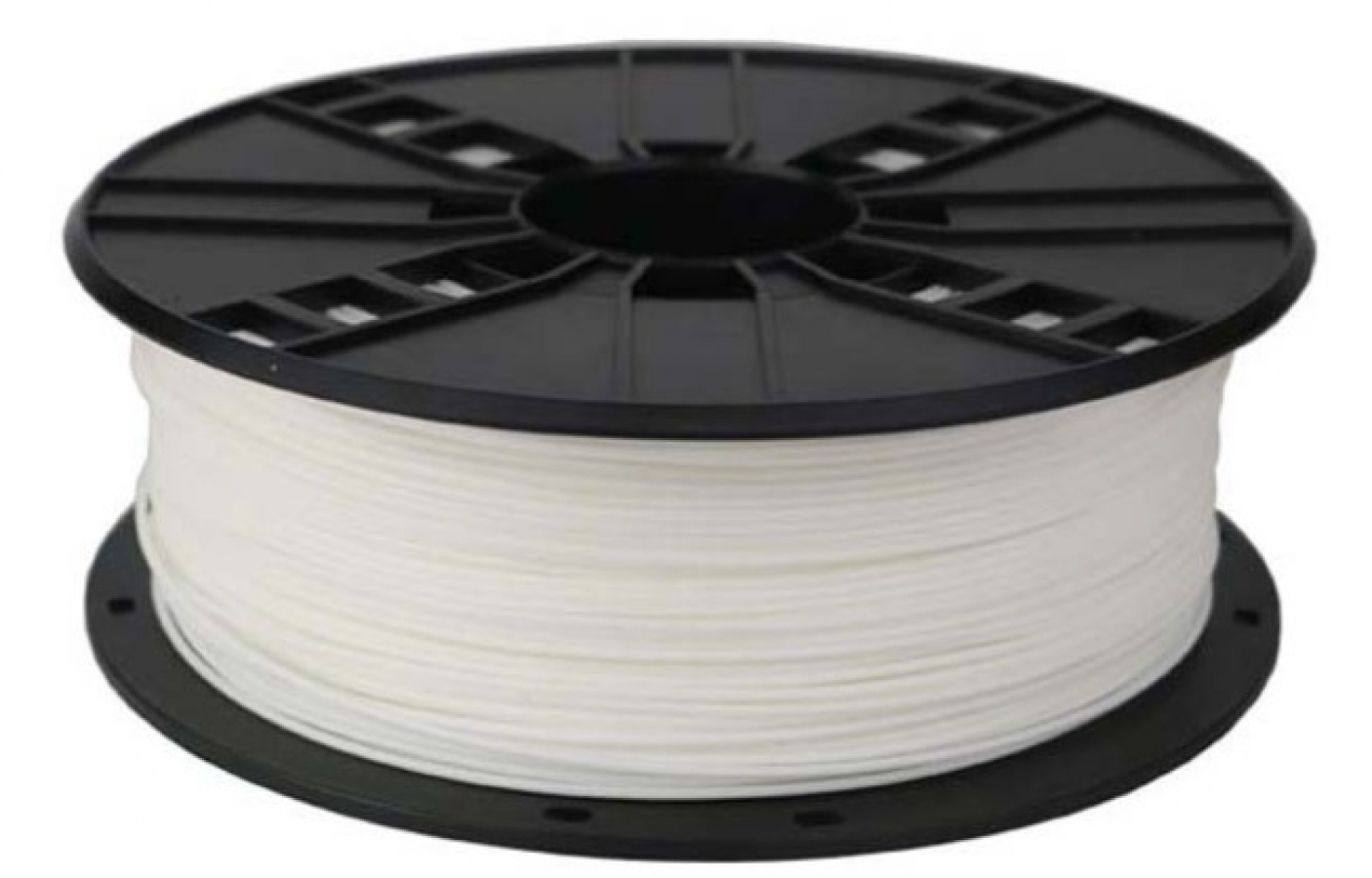 Gembird Filament PLA White 1.75 mm 1 Kg (3DP-PLA1.75-01-W)