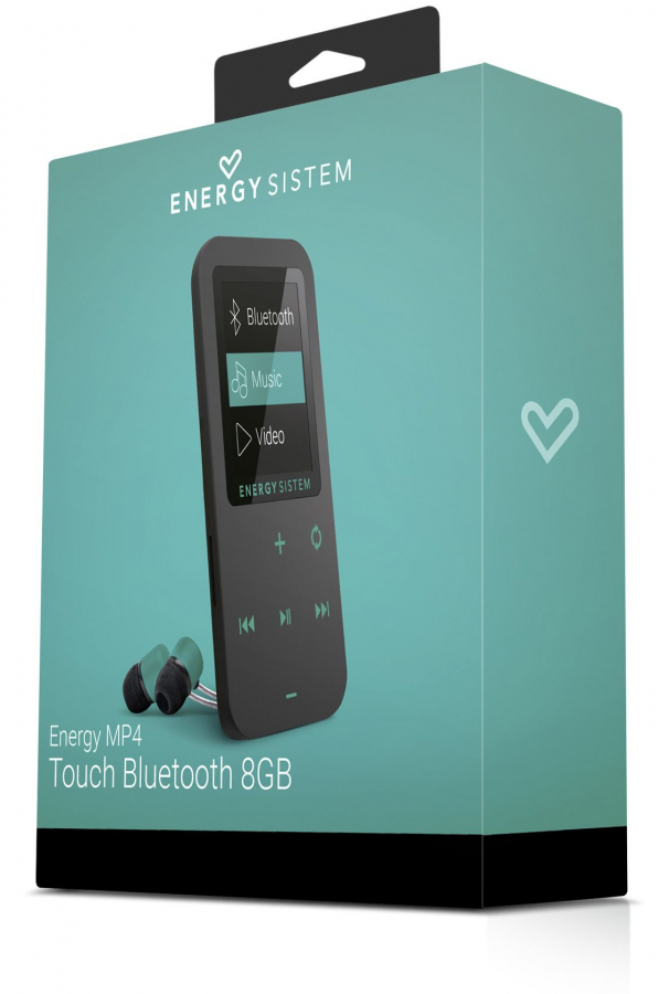 Reproductor Mp4 con Bluetooth 8GB Energy Sistem® Mint