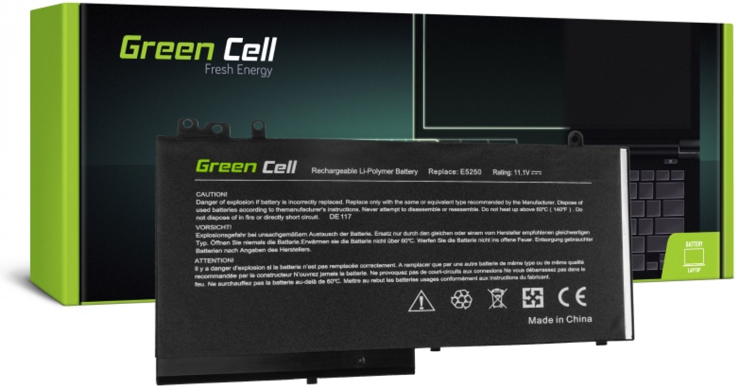 Green Cell DE117 for Dell Latitude (DE117)