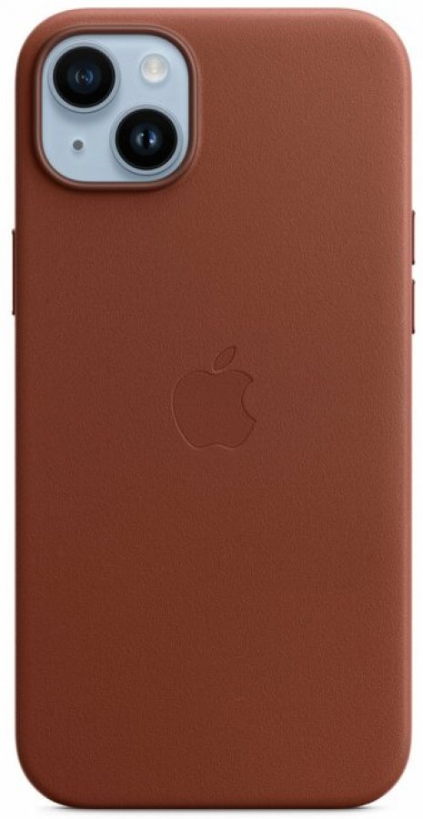 Apple iPhone 14 Pro Leather Case with MagSafe - Umber 