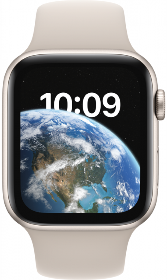 apple watch se 2nd gen 44mm starlight