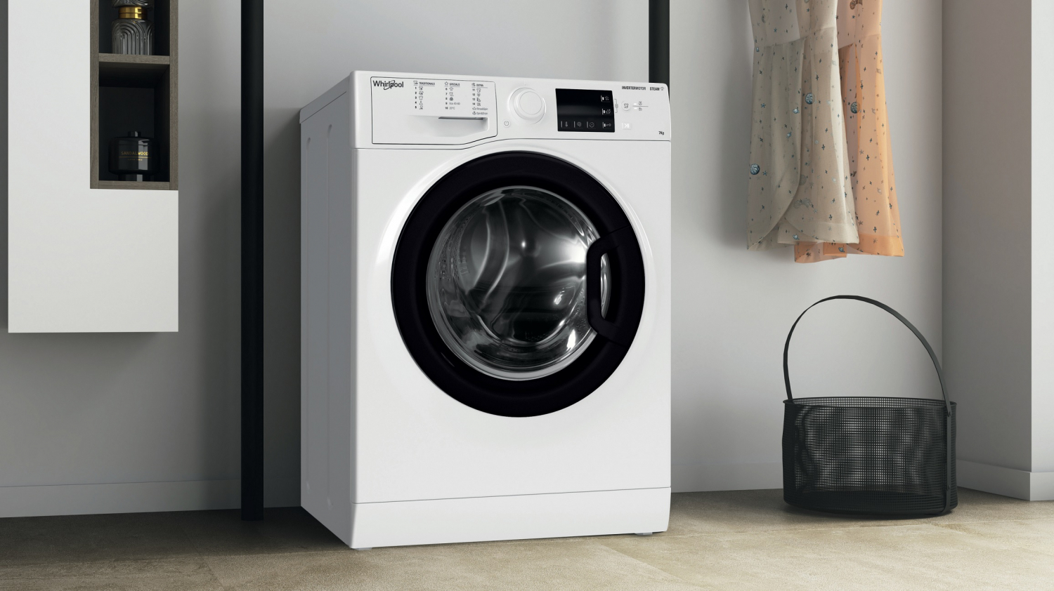 Стиральная машина Whirlpool WRSB 7259 WB EU - Стиральные машины - Бытовая  техника - Для здоровья и красоты | Baltic Data