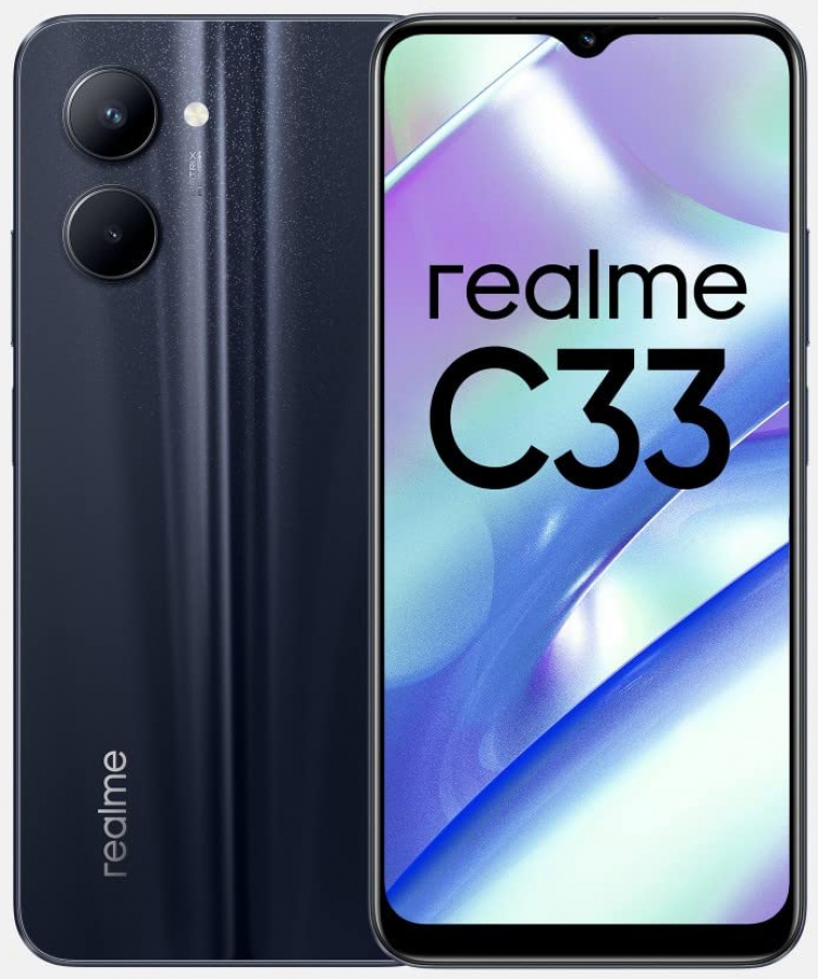 Viedtālrunis Realme C33 64GB Night Sea (RMX3624B6)