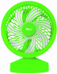 Ventilator Trust Ventu Green (22581
