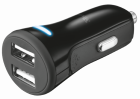 Charger Trust Smart Car Charger with 2 USB Ports (20572