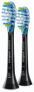 Toothbrush heads Philips Sonicare C3 Premium Plaque Defence 2pcs Black (HX9042/33