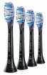 Насадки для зубных щеток Philips Sonicare G3 Premium Gum Care, 4 шт. Black (HX9054/33