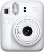 Momentfoto kamera Fujifilm Instax Mini 12 White (INSTAXMINI12CLAYWHITE
