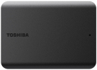 Ārējais cietais disks Toshiba Canvio Basics 2TB USB 3.2 Black (HDTB520EK3AA