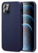 Case TakeMe Soft feeling Apple IPhone 14 Dark blue (TM-SFC-IP14-DBL