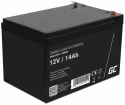 Akumulators Green Cell AGM 12V 14Ah VRLA (AGM08