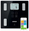 Ķermeņa svari Omron VIVA  Black (HBF-222T-EBK
