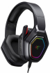 Headphones Havit H659d RGB Black (H659D