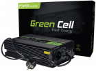 Strāvas pārveidotājs Green Cell 12V to 230V 300W/ 600W Pure Sine wave (INV07
