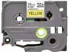 Tape cassette Brother TZE-651 Black on Yellow (TZE651