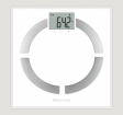 Body scales Medisana BS 444 White (40444