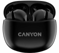 Headphones Canyon TWS-5 Black (CNS-TWS5B