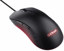 Computer mouse Trust GXT924 YBAR+ Black (24890