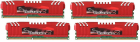 RAM G.skill RipjawsZ 32GB Red (F3-12800CL10Q-32GBZL