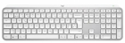 Klaviatūra Logitech MX Keys Pale Grey (920-011588