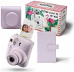 Momentfoto kamera Fujifilm Instax Mini 12 Big Bundle Purple (70100157912