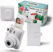 Momentfoto kamera Fujifilm Instax Mini 12 Big Bundle White (70100157905