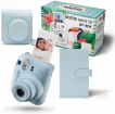 Momentfoto kamera Fujifilm Instax Mini 12 Big Bundle Blue (70100157904