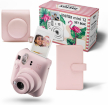 Momentfoto kamera Fujifilm Instax Mini 12 Big Bundle Pink (70100157913