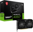 Video card MSI Gaming GeForce RTX 4060 Ti VENTUS 2X BLACK 16G OC (RTX 4060 TI VENTUS 2X BLACK 16G OC